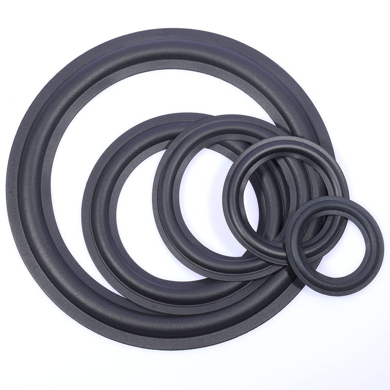 Speaker Rubber Edge Audio Speaker Folding Ring Speaker Speaker Rubber Edge Ring Repair Accessories 3Inch-18Inch - Image 2